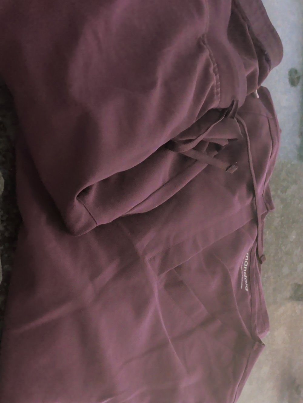 Mandala Women's Scrub  2XL Dark Purple 💜